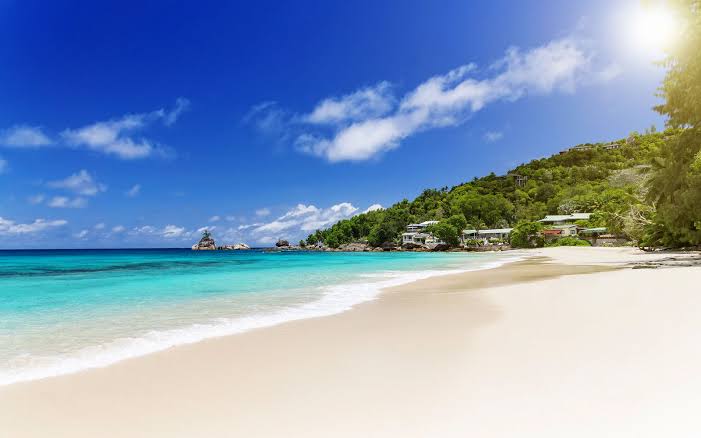 Anse Intendance beach, South Mahé