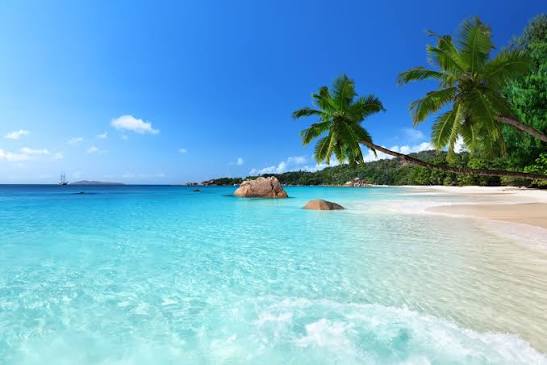 Anse Lazio beach, Praslin, Seychelles